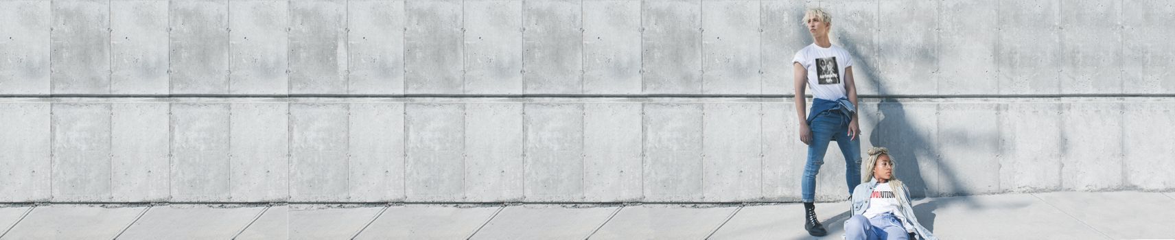 Unisex sweatshirts from the fashion brand ANTISOCIAL CLAN